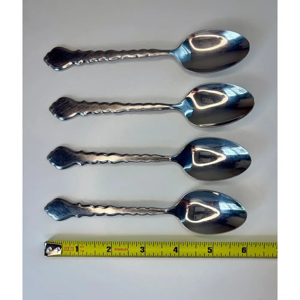 Oneida Cello Teaspoon Set of 4
